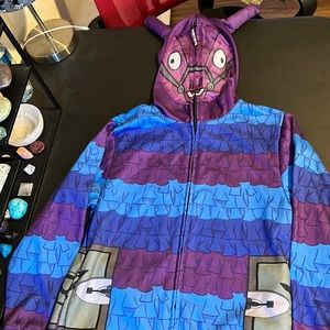 Fortnite zip-up hoodie